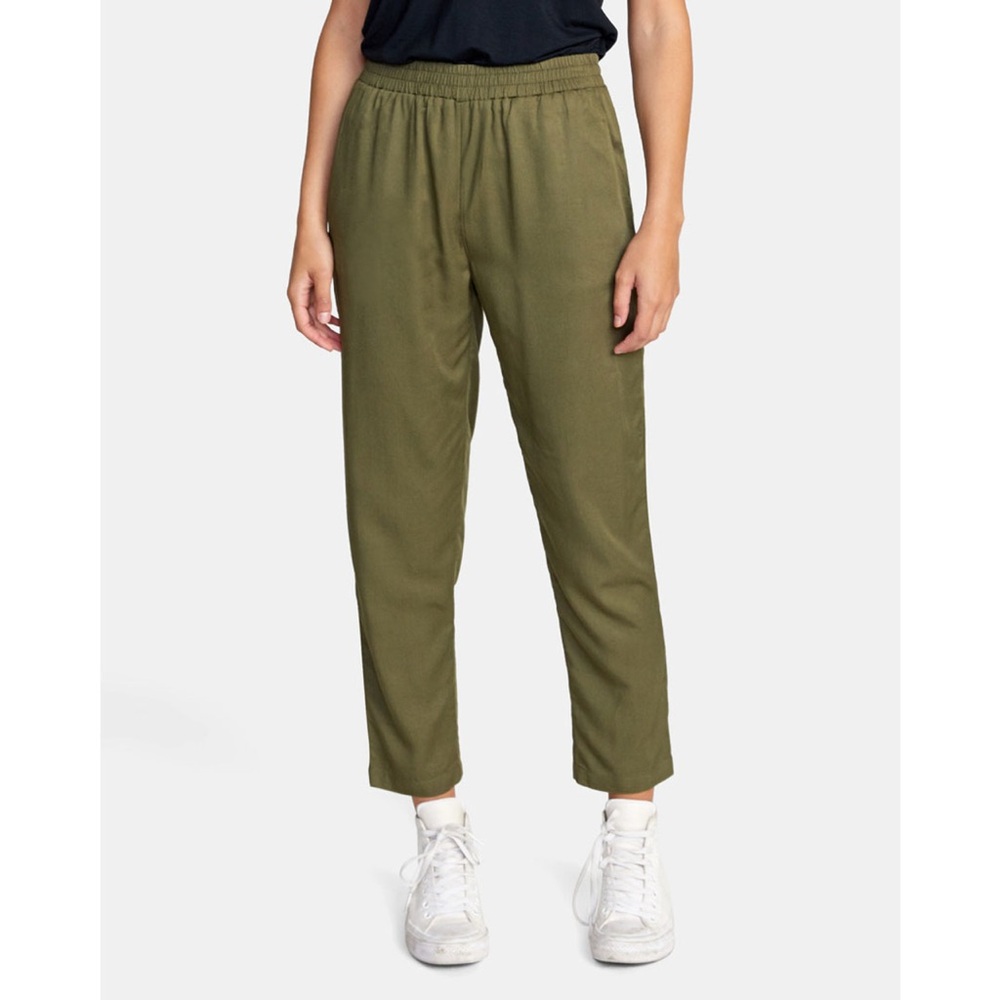 RVCA WOMEN'S NEW YUME BEACH PANTS